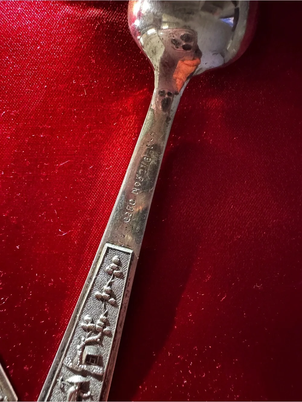 Vintage Silver Coffee Spoons - Set of 4